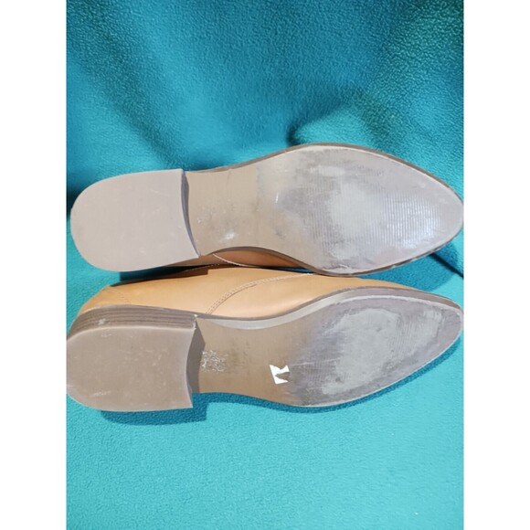 Madewell The Frances Oxford Womens Shoes Size 10 Brown Leather - Picture 5 of 7